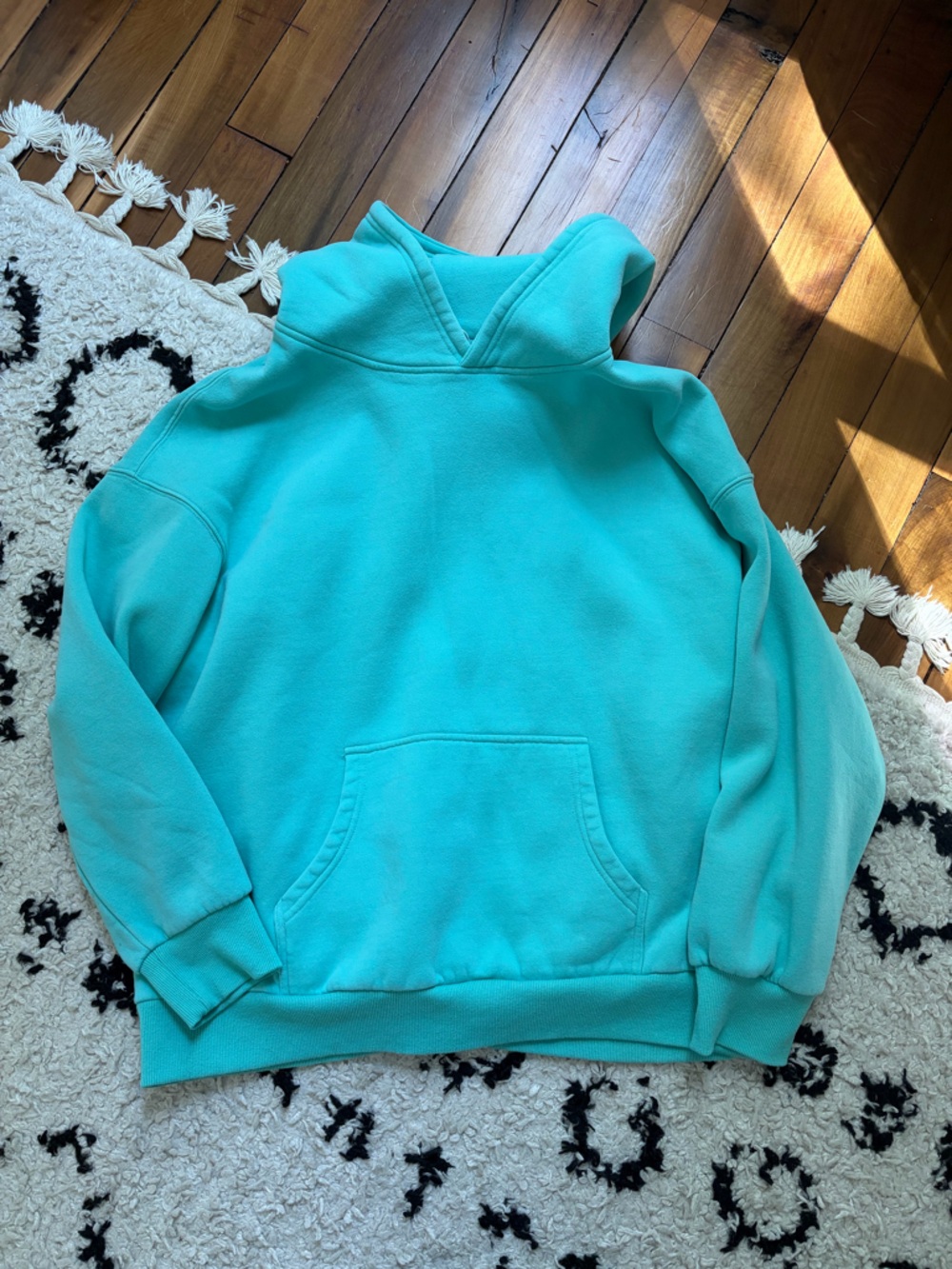 Amazon Turquoise Hoodie Sweatshirt